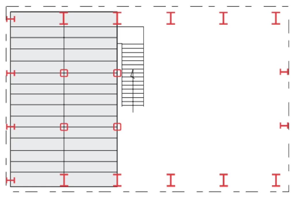 Mezzanine structures