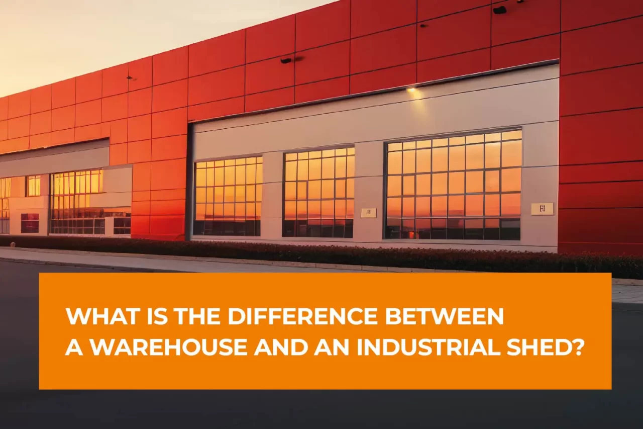 industrial shed