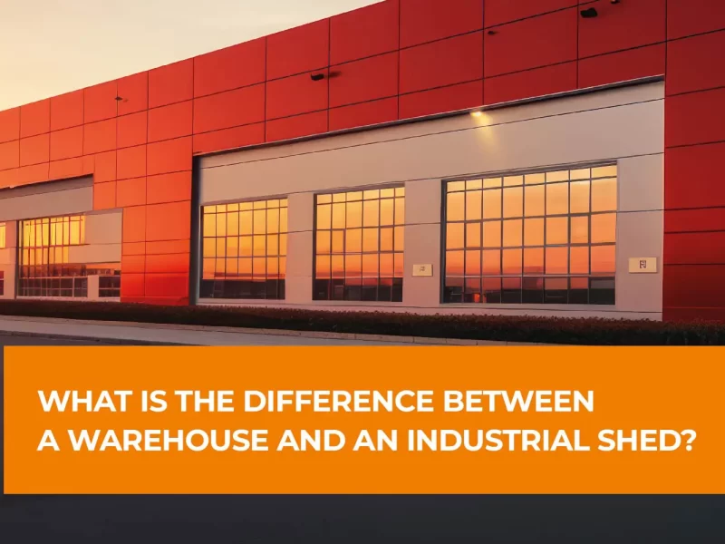 industrial shed