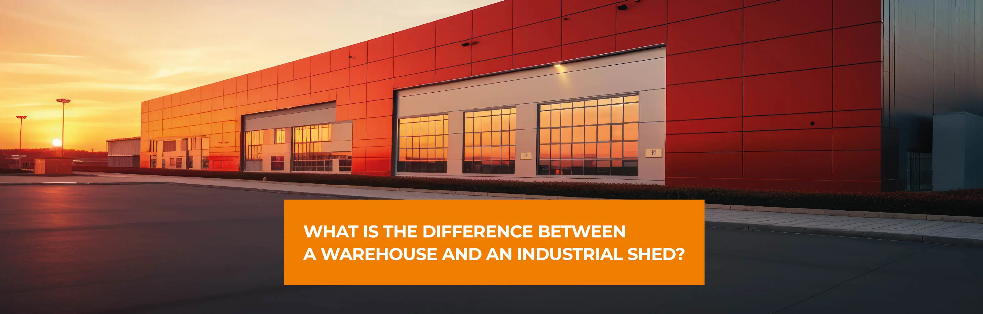 industrial shed